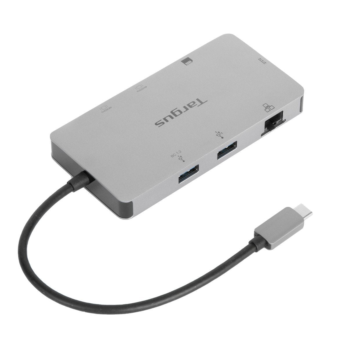 Targus DOCK423TT laptop dock/port replicator Wired USB 3.2 Gen 1 (3.1 Gen 1) Type-C Silver