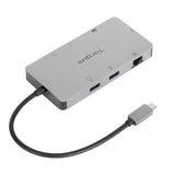 Targus DOCK423TT laptop dock/port replicator Wired USB 3.2 Gen 1 (3.1 Gen 1) Type-C Silver