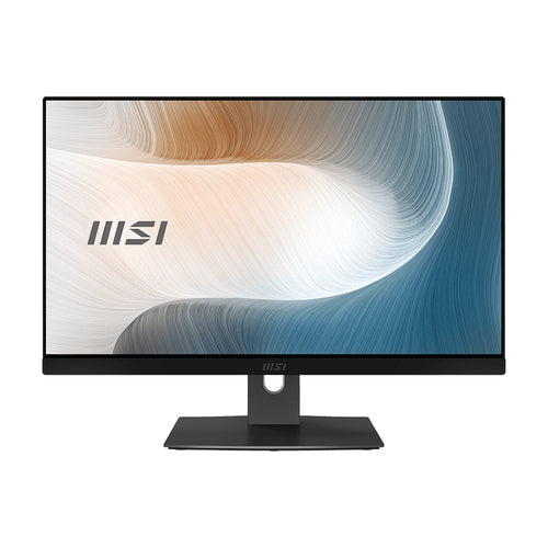 MSI Modern 11M-032US Intel® Core™ i5 i5-1135G7 60.5 cm (23.8") 1920 x 1080 pixels All-in-One PC 8 GB DDR4-SDRAM 256 GB SSD Windows 10 Home Wi-Fi 6 (802.11ax) Black
