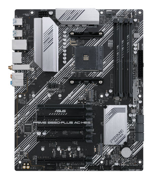 ASUS PRIME B550-PLUS AC-HES motherboard AMD B550 Socket AM4 ATX