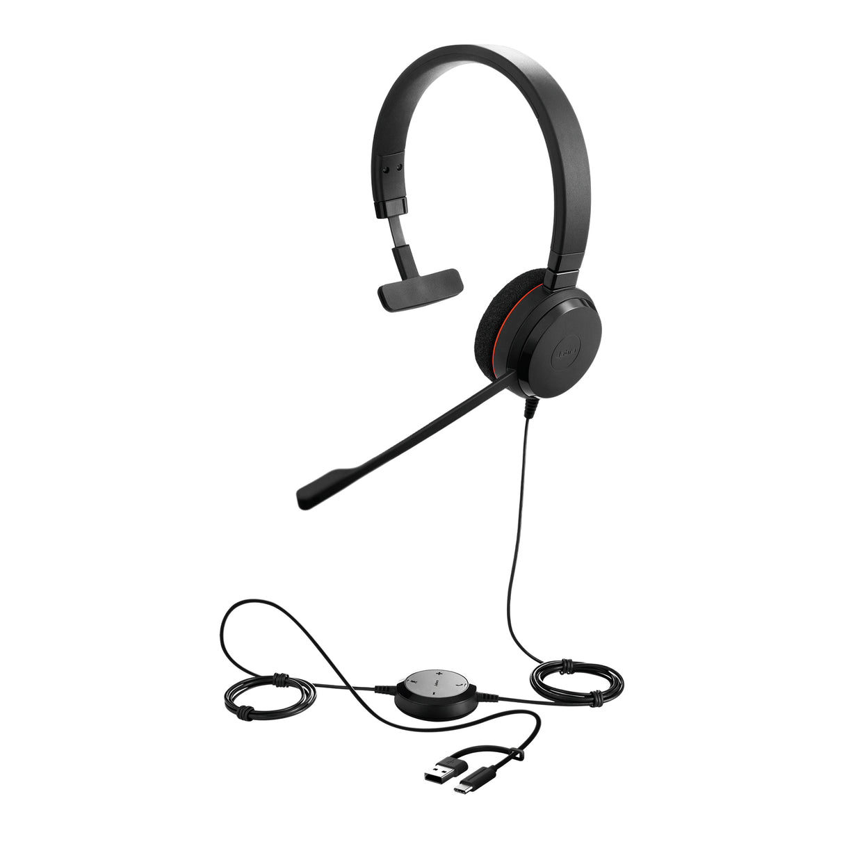 Jabra Evolve 20 MS Mono USB-C/A