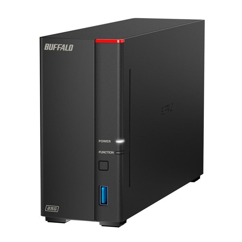 Buffalo LinkStation LS710D NAS 8 TB HDD Black