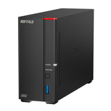 Buffalo LinkStation LS710D NAS 8 TB HDD Black