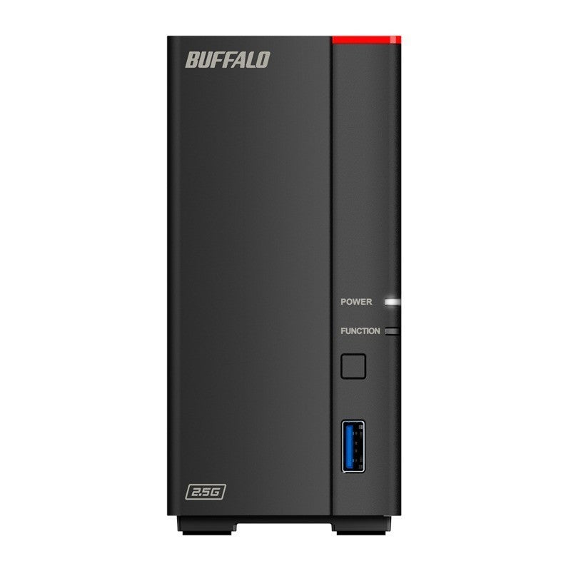 Buffalo LinkStation LS710D NAS 8 TB HDD Black