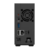 Buffalo LinkStation LS710D NAS 4 TB HDD Black