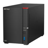 Buffalo LinkStation LS720D NAS 4 TB HDD Black