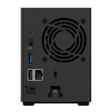 Buffalo LinkStation LS720D NAS 4 TB HDD Black