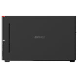 Buffalo LinkStation LS720D NAS 16 TB HDD Black