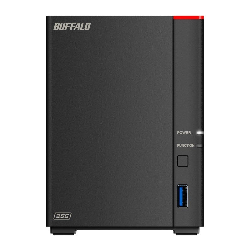 Buffalo LinkStation LS720D NAS 4 TB HDD Black