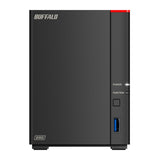 Buffalo LinkStation LS720D NAS 4 TB HDD Black