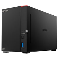 Buffalo LinkStation LS720D NAS 8 TB HDD Black