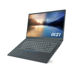 MSI Prestige 15 A11SCX-270CA Intel® Core™ i7 i7-1185G7 Laptop 39.6 cm (15.6") 4K Ultra HD 32 GB DDR4-SDRAM 1 TB SSD NVIDIA® GeForce® GTX 1650 Max-Q Wi-Fi 6 (802.11ax) Windows 10 Pro Grey