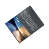 MSI Prestige 15 A11SCX-265CA Intel® Core™ i7 i7-1185G7 Laptop 39.6 cm (15.6") 4K Ultra HD 16 GB DDR4-SDRAM 1 TB SSD NVIDIA® GeForce® GTX 1650 Max-Q Wi-Fi 6 (802.11ax) Windows 10 Pro Grey
