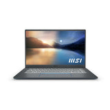 MSI 15 A11SC-024CA Intel® Core™ i7 i7-1185G7 Laptop 39.6 cm (15.6") Full HD 16 GB DDR4-SDRAM 1 TB SSD NVIDIA® GeForce® GTX 1650 Max-Q Wi-Fi 6 (802.11ax) Windows 10 Pro Grey