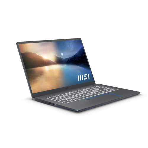 MSI 15 A11SC-024CA Intel® Core™ i7 i7-1185G7 Laptop 39.6 cm (15.6") Full HD 16 GB DDR4-SDRAM 1 TB SSD NVIDIA® GeForce® GTX 1650 Max-Q Wi-Fi 6 (802.11ax) Windows 10 Pro Grey
