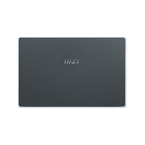 MSI Prestige 15 A11SCX-270CA Intel® Core™ i7 i7-1185G7 Laptop 39.6 cm (15.6") 4K Ultra HD 32 GB DDR4-SDRAM 1 TB SSD NVIDIA® GeForce® GTX 1650 Max-Q Wi-Fi 6 (802.11ax) Windows 10 Pro Grey