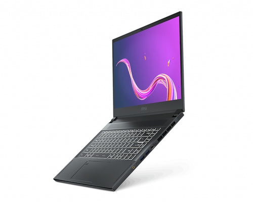 MSI Creator 15 A10UET-494CA Intel® Core™ i7 i7-10870H Laptop 39.6 cm (15.6") Touchscreen Full HD 16 GB DDR4-SDRAM 1 TB SSD NVIDIA GeForce RTX 3060 Wi-Fi 6 (802.11ax) Windows 10 Pro Grey