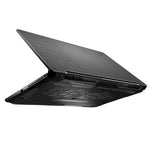 ASUS TUF Gaming F17 FX706HCB-QS72-CB laptop Intel® Core™ i7 i7-11800H 43.9 cm (17.3") Full HD 16 GB DDR4-SDRAM 512 GB SSD NVIDIA GeForce RTX 3050 Wi-Fi 6 (802.11ax) Windows 11 Home Grey