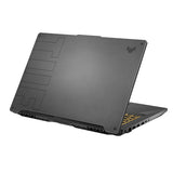 ASUS TUF Gaming F17 FX706HCB-QS72-CB laptop Intel® Core™ i7 i7-11800H 43.9 cm (17.3") Full HD 16 GB DDR4-SDRAM 512 GB SSD NVIDIA GeForce RTX 3050 Wi-Fi 6 (802.11ax) Windows 11 Home Grey