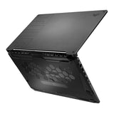 ASUS TUF Gaming F17 FX706HCB-QS72-CB laptop Intel® Core™ i7 i7-11800H 43.9 cm (17.3") Full HD 16 GB DDR4-SDRAM 512 GB SSD NVIDIA GeForce RTX 3050 Wi-Fi 6 (802.11ax) Windows 11 Home Grey