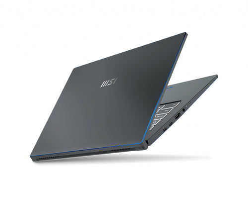 MSI Prestige 15 A11SB-469CA Intel® Core™ i7 i7-1185G7 Laptop 39.6 cm (15.6") Full HD 16 GB DDR4-SDRAM 512 GB SSD NVIDIA GeForce MX450 Wi-Fi 6 (802.11ax) Windows 10 Home Carbon, Grey