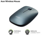 Acer Works with Chrome Thin and Light Mouse - Green