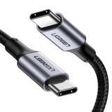 Ugreen 70429 USB cable 1 m USB C 0.48 Gbit/s 100 W Black
