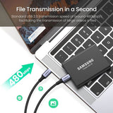 Ugreen 70429 USB cable 1 m USB C 0.48 Gbit/s 100 W Black
