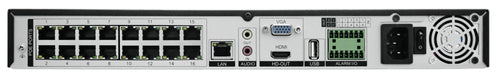 D-Link DNR 4020 16P JustConnect 16 Channel H 265 PoE Network Video Recorder