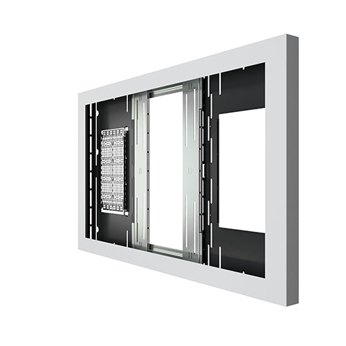 Chief ImpactTM On-Wall Kiosk - Landscape 43 Inch White