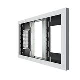 Chief ImpactTM On-Wall Kiosk - Landscape 43 Inch White