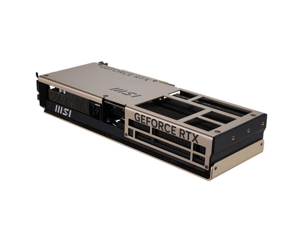 MSI GEFORCE RTX 5080 16G INSPIRE 3X OC graphics card NVIDIA 16 GB GDDR7