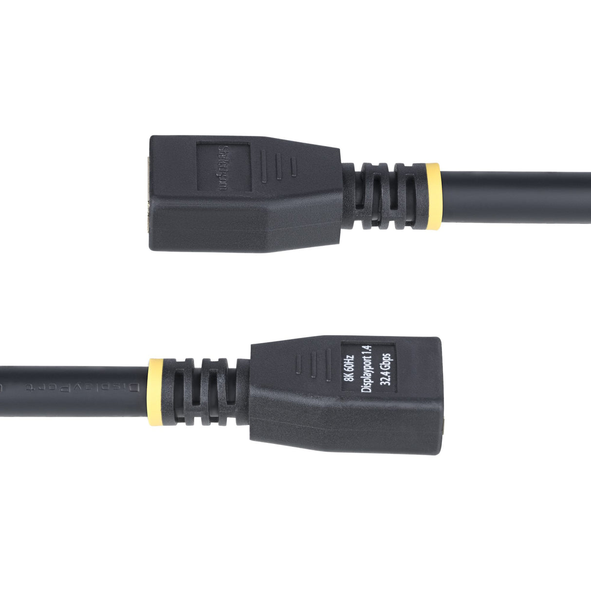 StarTech.com 10ft (3m) DisplayPort 1.4 Extension Cable, DP 1.4 Port Saver Cable, 8K 60Hz, DP Male to Female Extension Adapter Cord, DisplayPort Extension Cable, TPE Jacket, M/F