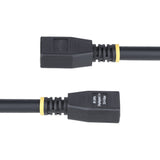 StarTech.com 10ft (3m) DisplayPort 1.4 Extension Cable, DP 1.4 Port Saver Cable, 8K 60Hz, DP Male to Female Extension Adapter Cord, DisplayPort Extension Cable, TPE Jacket, M/F
