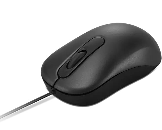 Lenovo 4Y51C68693 mouse Office Ambidextrous USB Type-A Optical 1000 DPI