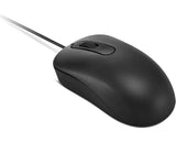 Lenovo 4Y51C68693 mouse Office Ambidextrous USB Type-A Optical 1000 DPI