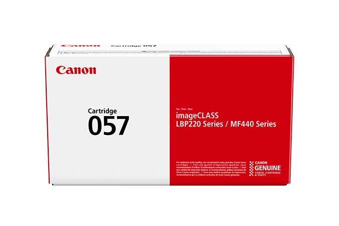 Canon 057 toner cartridge 1 pc(s) Original Black