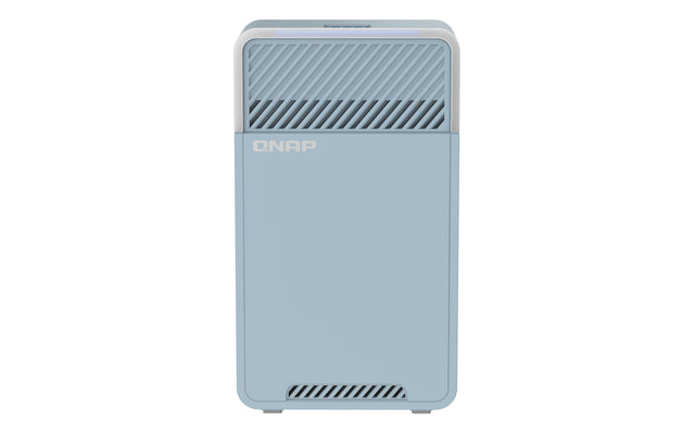 QNAP QMiro-201W wireless router Gigabit Ethernet Dual-band (2.4 GHz / 5 GHz) Blue