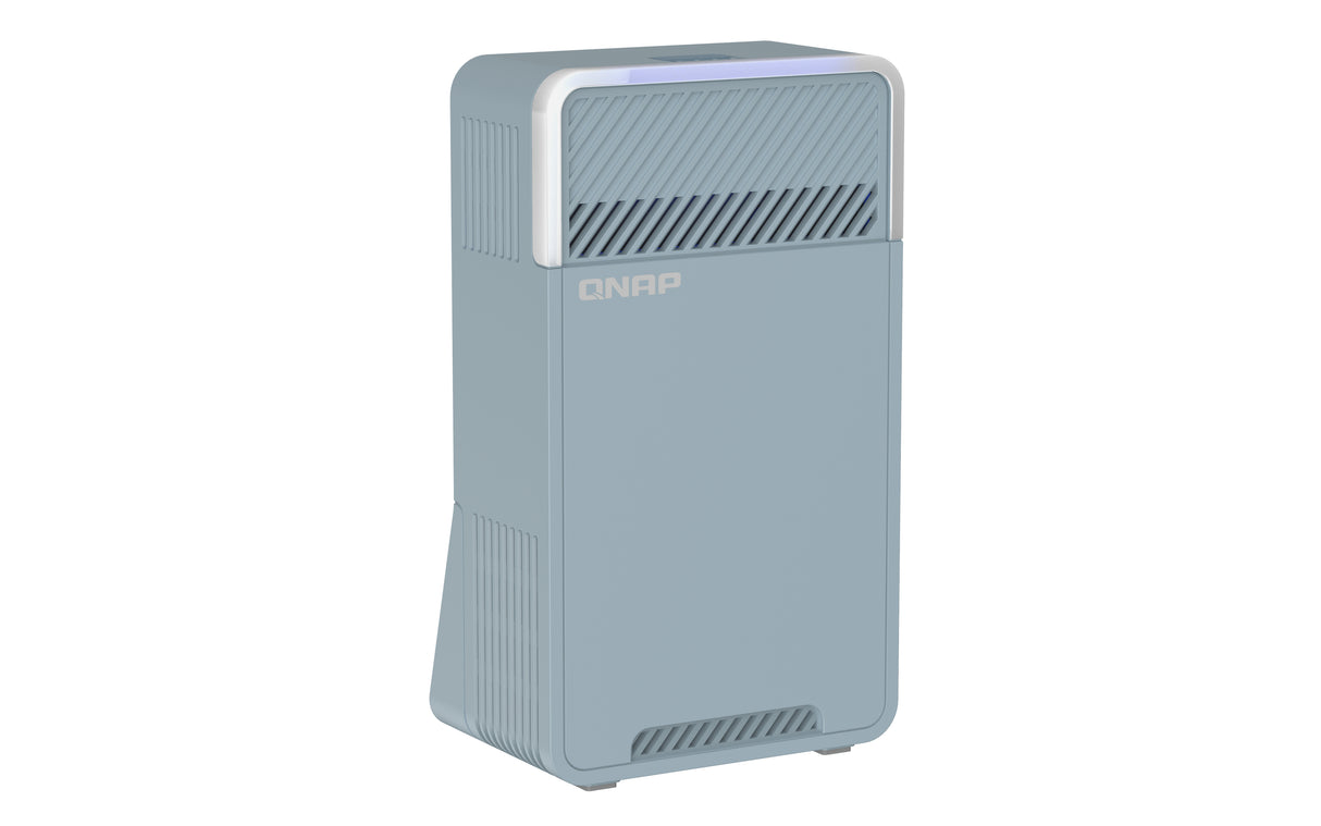 QNAP QMiro-201W wireless router Gigabit Ethernet Dual-band (2.4 GHz / 5 GHz) Blue