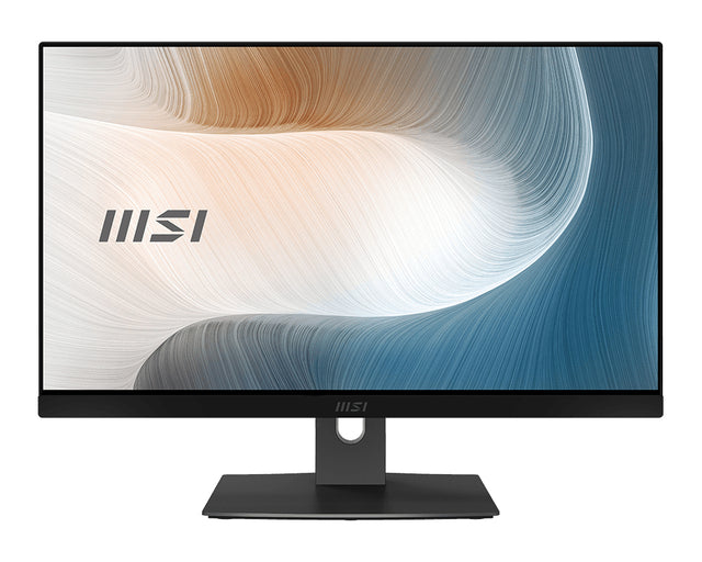 MSI Modern AM241P 11M-030US Intel® Core™ i5 i5-1135G7 60.5 cm (23.8") 1920 x 1080 pixels All-in-One PC 8 GB DDR4-SDRAM 256 GB SSD Windows 10 Pro Black