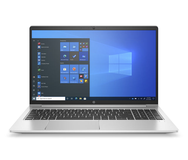 HP ProBook 455 G8 AMD Ryzen™ 7 5800U Laptop 39.6 cm (15.6") Full HD 16 GB DDR4-SDRAM 512 GB SSD Wi-Fi 5 (802.11ac) Windows 10 Pro Silver