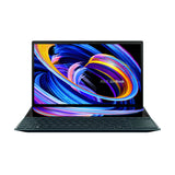 ASUS Zenbook Duo 14 UX482EA-DS71T-CA Intel® Core™ i7 i7-1165G7 Laptop 35.6 cm (14") Touchscreen Full HD 16 GB LPDDR4x-SDRAM 512 GB SSD Wi-Fi 6 (802.11ax) Windows 10 Home Blue