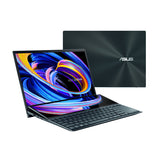 ASUS Zenbook Duo 14 UX482EA-DS71T-CA Intel® Core™ i7 i7-1165G7 Laptop 35.6 cm (14") Touchscreen Full HD 16 GB LPDDR4x-SDRAM 512 GB SSD Wi-Fi 6 (802.11ax) Windows 10 Home Blue