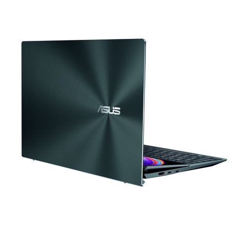 ASUS Zenbook Duo 14 UX482EA-DS71T-CA Intel® Core™ i7 i7-1165G7 Laptop 35.6 cm (14") Touchscreen Full HD 16 GB LPDDR4x-SDRAM 512 GB SSD Wi-Fi 6 (802.11ax) Windows 10 Home Blue