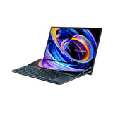ASUS Zenbook Duo 14 UX482EA-DS71T-CA Intel® Core™ i7 i7-1165G7 Laptop 35.6 cm (14") Touchscreen Full HD 16 GB LPDDR4x-SDRAM 512 GB SSD Wi-Fi 6 (802.11ax) Windows 10 Home Blue
