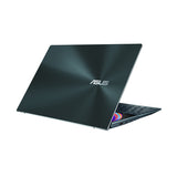ASUS Zenbook Duo 14 UX482EA-DS71T-CA Intel® Core™ i7 i7-1165G7 Laptop 35.6 cm (14") Touchscreen Full HD 16 GB LPDDR4x-SDRAM 512 GB SSD Wi-Fi 6 (802.11ax) Windows 10 Home Blue