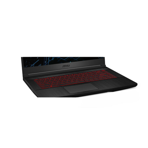 MSI Gaming GF65 10UE-002CA Thin Intel® Core™ i7 i7-10750H Laptop 39.6 cm (15.6") Full HD 16 GB DDR4-SDRAM 512 GB SSD NVIDIA GeForce RTX 3060 Wi-Fi 6 (802.11ax) Windows 10 Home Black