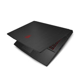 MSI Gaming GF65 10UE-279CA Thin Intel® Core™ i5 i5-10500H Laptop 39.6 cm (15.6") Full HD 8 GB DDR4-SDRAM 512 GB SSD NVIDIA GeForce RTX 3060 Wi-Fi 6 (802.11ax) Windows 10 Home Black