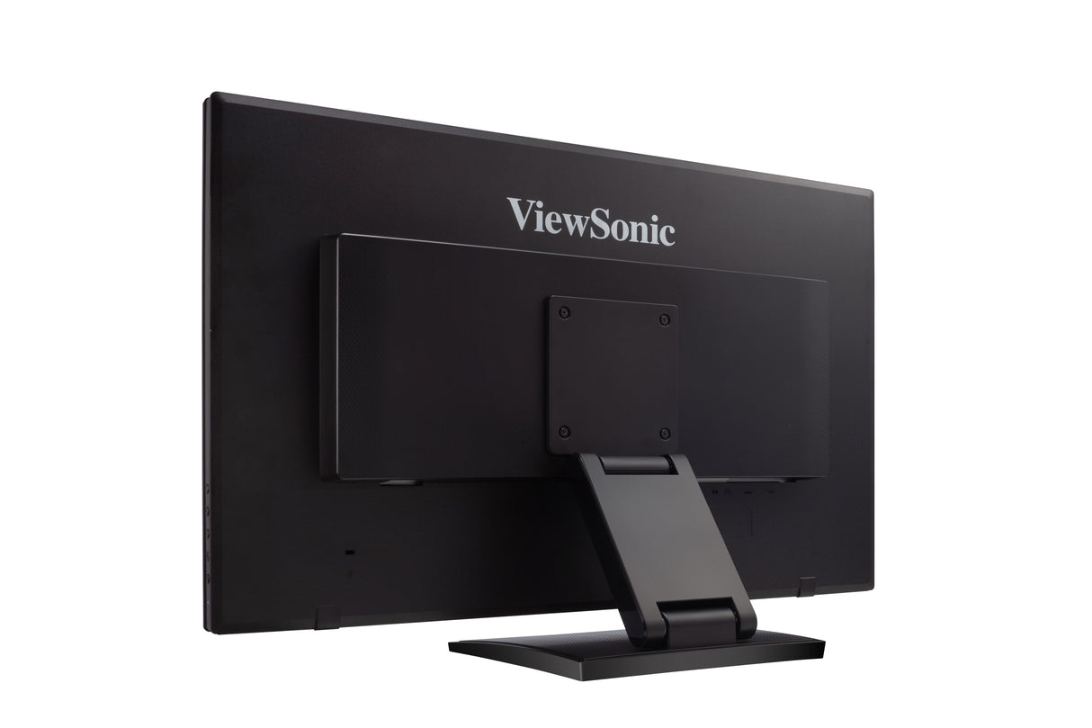 Viewsonic TD2760 computer monitor 68.6 cm (27") 1920 x 1080 pixels Full HD LED Touchscreen Multi-user Black