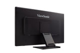 Viewsonic TD2760 computer monitor 68.6 cm (27") 1920 x 1080 pixels Full HD LED Touchscreen Multi-user Black